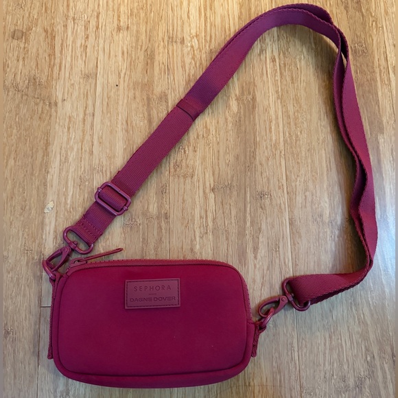 Dagne Dover x Sephora Women's Burgundy Crossbody Bag - Picture 2 of 4